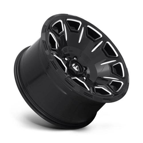 Carburant 1PC - D688 VENGEANCE | Décalage 17X9 / -12 / Modèle de boulon 6X135 | D68817908945