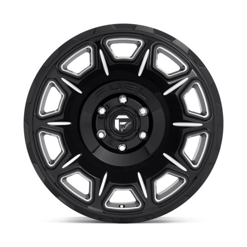 Carburant 1PC - D688 VENGEANCE | Décalage 17X9 / -12 / Modèle de boulon 6X135 | D68817908945