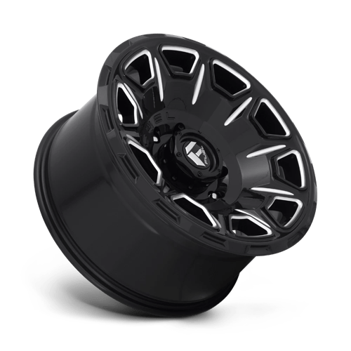 Carburant 1PC - D688 VENGEANCE | Décalage 20X10 / -18 / Modèle de boulon 8X165.1 | D68820008247