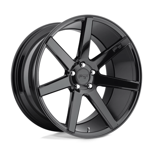 Niche 1PC - M168 VÉRONE | 19X9,5 / 48 décalage / 5X112 modèle de boulon | M1681995F8+48