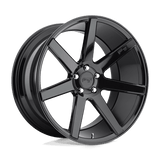 Niche 1PC - M168 VERONE | 19X9.5 / 35 Décalage / 5X114.3 Modèle de boulon | M168199565+35