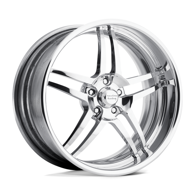 Forgé de course américain - VF481 | 19X10 / XX Offset / Modèle de boulon VIERGE | VF481910XX