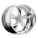 Forgé de course américain - VF490 | 18X8 / ​​XX Décalage / Modèle de boulon VIERGE | VF490880XX