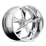 Forgé de course américain - VF490 | 19X10 / XX Offset / Modèle de boulon VIERGE | VF490910XX