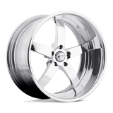 Forgé de course américain - VF495 | 19X10 / XX Offset / Modèle de boulon VIERGE | VF495910XX