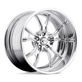 Forgé de course américain - VF498 | 19X10 / XX Offset / Modèle de boulon VIERGE | VF498910XX