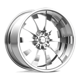 American Racing Forged - VF499 | 18X12 / XX Offset / BLANK Bolt Pattern | VF499812XX