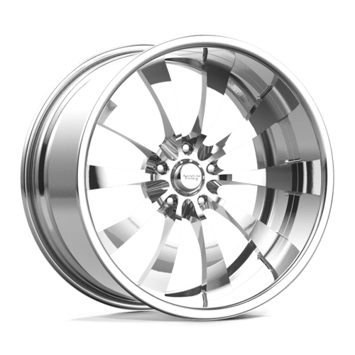 Forgé de course américain - VF499 | 17X8 / XX Décalage / Modèle de boulon VIERGE | VF499780XX