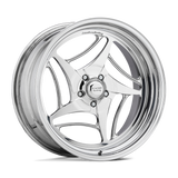 American Racing Forgé - VF541 | 15X4 / XX Décalage / Modèle de boulon VIERGE | VF541540XXR