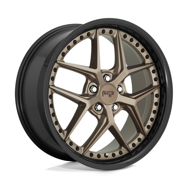 Niche 1PC - M227 VICE | 19X9.5 / 35 Offset / 5X120 Bolt Pattern | M227199521+35