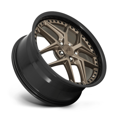 Niche 1PC - M227 VICE | 19X9.5 / 35 Offset / 5X120 Bolt Pattern | M227199521+35