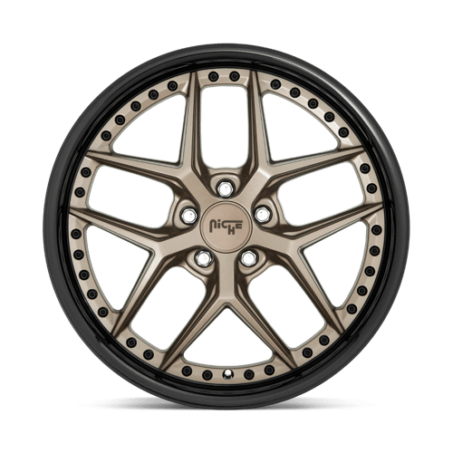 Niche 1PC - M227 VICE | 19X9.5 / Décalage 48 / Modèle de boulon 5X112 | M2271995F8+48