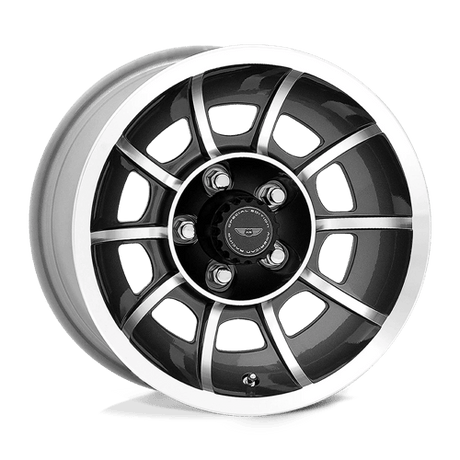 American Racing Vintage - VN47 VECTEUR | 15X8,5 / 06 Décalage / 5X120,65 Modèle de boulon | VN4758561