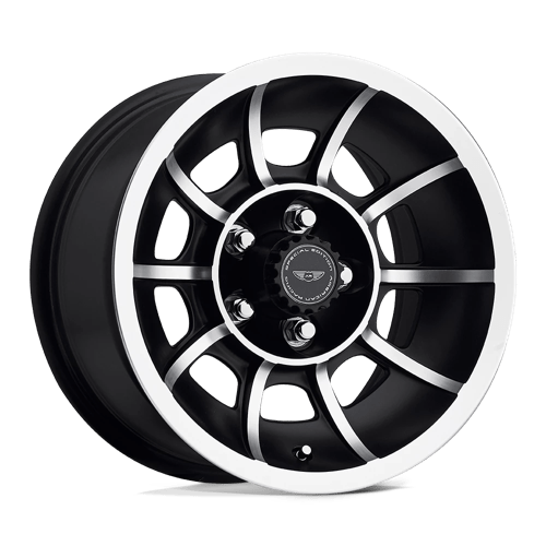 American Racing Vintage - VECTOR VN47 | 15X8.5 / 06 Décalage / 5X114.3 Modèle de boulon | VN4758565B