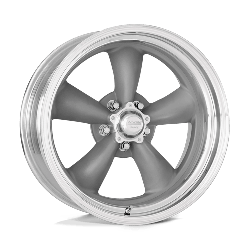 American Racing Vintage - VN205 CLASSIC TORQ THRUST II CUSTOM | 18X10 / XX Décalage / Modèle de boulon VIERGE | VNCL205810XX