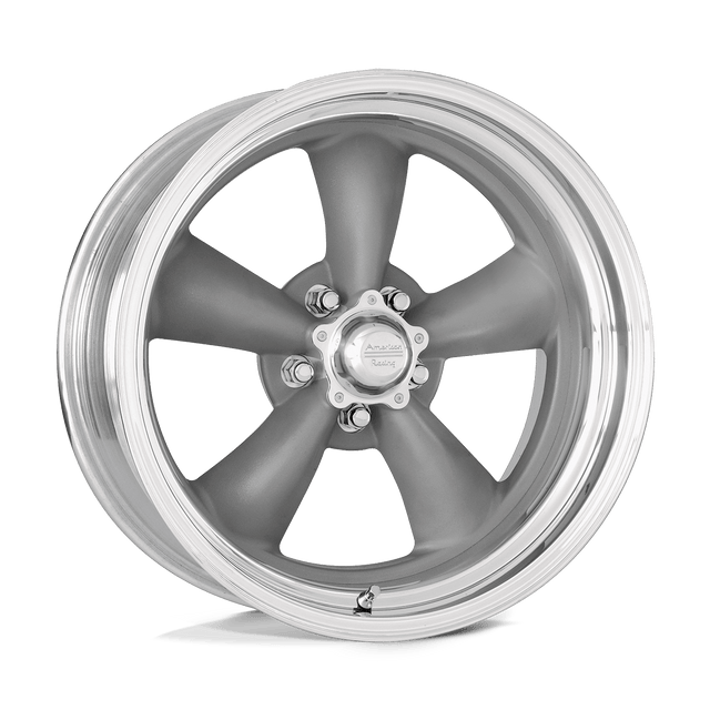 American Racing Vintage - VN205 CLASSIC TORQ THRUST II CUSTOM | 15X8 / -5 Décalage / 5X114,3 Modèle de boulon | VNCL205586542