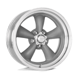 American Racing Vintage - VN205 CLASSIC TORQ THRUST II CUSTOM | 15X10 / 14 Offset / 5X120.65 Bolt Pattern | VNCL205516160