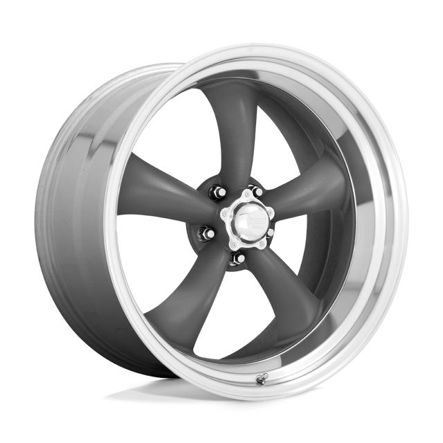 American Racing Vintage - VN215 CLASSIQUE TORQ THRUST II | 18X10 / 06 Décalage / Modèle de boulon VIERGE | VN2158100