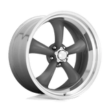 American Racing Vintage - VN215 CLASSIQUE TORQ THRUST II | 18X10 / 06 Décalage / Modèle de boulon VIERGE | VN2158100