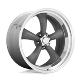 American Racing Vintage - VN215 CLASSIC TORQ THRUST II | 15X4 / -25 Offset / 5X114.3 Bolt Pattern | VN2155465