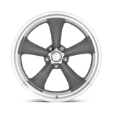 American Racing Vintage - VN215 CLASSIC TORQ THRUST II | 15X4 / -25 Offset / 5X114.3 Bolt Pattern | VN2155465