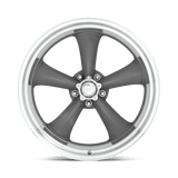 American Racing Vintage - VN215 CLASSIQUE TORQ THRUST II | 18X10 / 06 Décalage / Modèle de boulon VIERGE | VN2158100