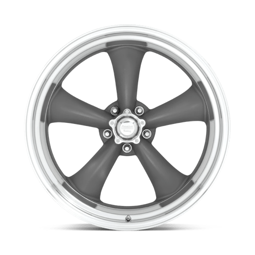 American Racing Vintage - VN215 CLASSIQUE TORQ THRUST II | 18X10 / 06 Décalage / Modèle de boulon VIERGE | VN2158100