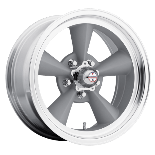 American Racing Vintage - VN309 TT O | 17X8 / 00 Offset / 5X120.65 Bolt Pattern | VN3097861