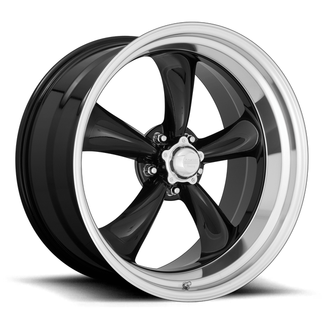American Racing Vintage - VN315 TORQ THRUST II 1 PC | 22X11 / 18 Offset / 5X139.7 Modèle de boulon | VN31522185318