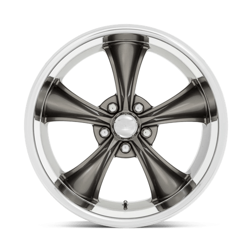 American Racing Vintage - VN338 BOSS TT | 20X8.5 / 02 Offset / 5X120.65 Bolt Pattern | VN338208534902US