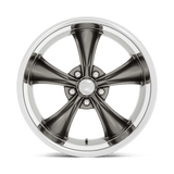 American Racing Vintage - VN338 BOSS TT | 20X10 / 02 Offset / 5X114.3 Bolt Pattern | VN338201012902US