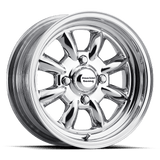 American Racing Vintage - VN401 SILVERSTONE | 14X7 / XX Décalage / Modèle de boulon VIERGE | VN401470XX