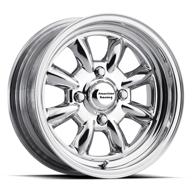 American Racing Vintage - VN401 SILVERSTONE | 14X7 / XX Décalage / Modèle de boulon VIERGE | VN401470XX