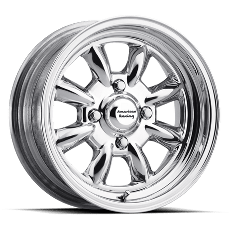 American Racing Vintage - VN401 SILVERSTONE | 15X14 / XX Décalage / Modèle de boulon VIERGE | VN401514XX