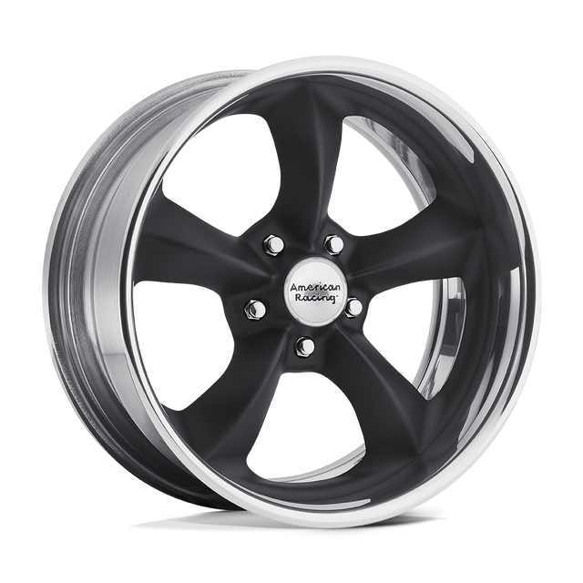 American Racing Vintage - VN425 TORQ THRUST SL | 20X15 / XX Offset / BLANK Bolt Pattern | VNB425215XX
