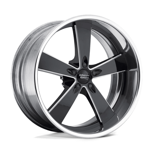 American Racing Vintage - VN472 BURNOUT | 20X12 / XX Offset / BLANK Bolt Pattern | VN472212XX