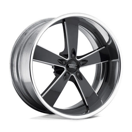 American Racing Vintage - VN472 BURNOUT | 18X9 / XX Offset / BLANK Bolt Pattern | VN472890XX