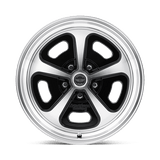 American Racing Vintage - VN501 500 MONO CAST | 17X7 / 00 Décalage / 5X120.65 Modèle de boulon | VN50177034500