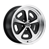 American Racing Vintage - VN501 500 MONO CAST | 17X7 / 00 Décalage / 5X120.65 Modèle de boulon | VN50177034500