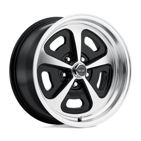 American Racing Vintage - VN501 500 MONO CAST | 17X8 / 00 Décalage / 5X114.3 Modèle de boulon | VN50178012500