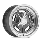 American Racing Vintage - VN502 | 15X7 / 00 Offset / 5X120.65 Bolt Pattern | VN50257034500