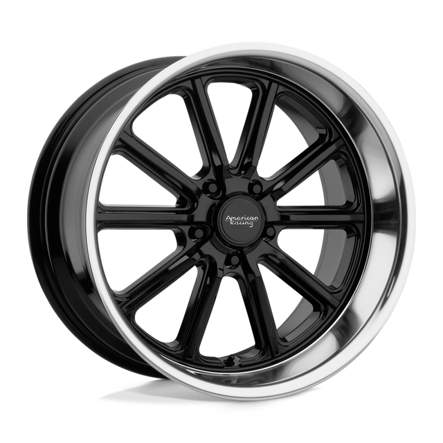 American Racing Vintage - VN507 RODDER | 17X8 / 00 Offset / 5X120.65 Bolt Pattern | VN50778034300