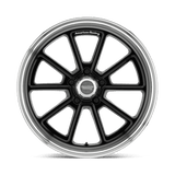 American Racing Vintage - VN510 PROJET | Décalage 18X10 / 00 / Modèle de boulon 5X114,3 | VN51081012300