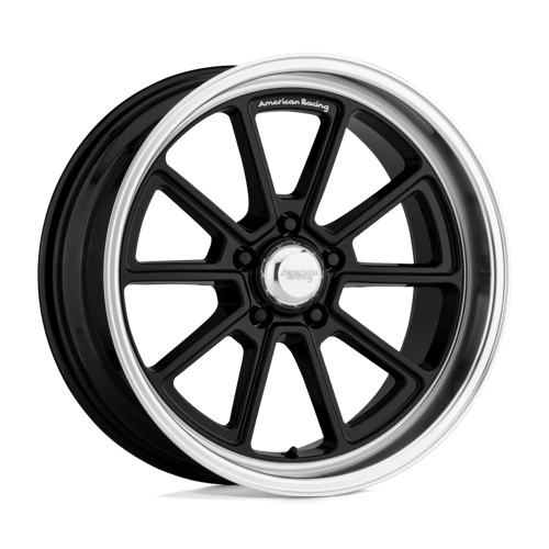 American Racing Vintage - VN510 PROJET | Décalage 18X10 / 00 / Modèle de boulon 5X114,3 | VN51081012300