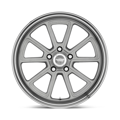 American Racing Vintage - VN510 BROUILLON | 18X8 / ​​00 Décalage / 5X127 Modèle de boulon | VN51088050400