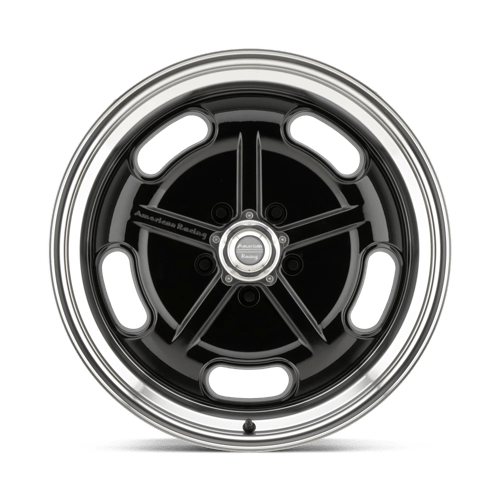 American Racing Vintage - VN511 PLAT DE SEL | Décalage 20X8 / 00 / Modèle de boulon 5X127 | VN51128050300