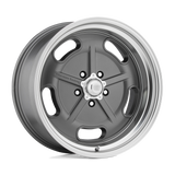 American Racing Vintage - VN511 PLAT DE SEL | 17X7 / 00 Décalage / 5X114.3 Modèle de boulon | VN51177012400