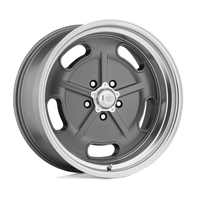 American Racing Vintage - VN511 PLAT DE SEL | 17X7 / 00 Décalage / 5X114.3 Modèle de boulon | VN51177012400