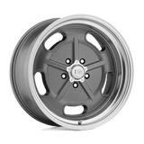 American Racing Vintage - VN511 PLAT DE SEL | 17X7 / 00 Décalage / 5X114.3 Modèle de boulon | VN51177012400