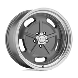 American Racing Vintage - VN511 PLAT DE SEL | 17X8 / 00 Décalage / 5X114.3 Modèle de boulon | VN51178012400